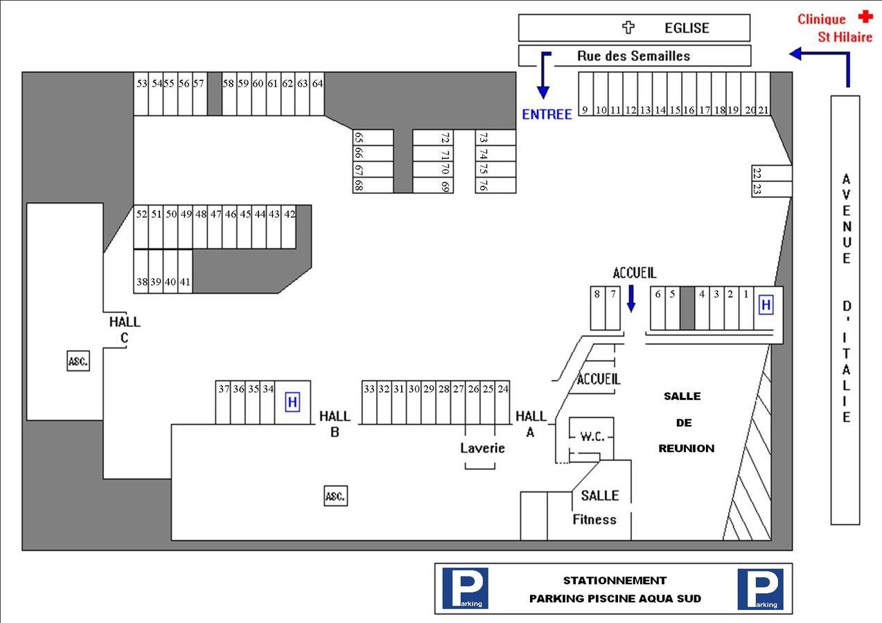 Residence Columba - Apparts Meubles Agen Sud Bagian luar foto